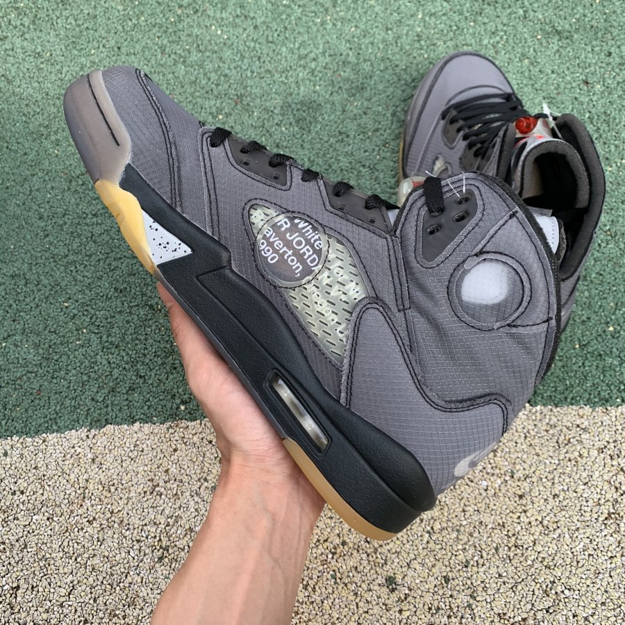 OFF-White X Air Jordan 5 OW CT8480-001
