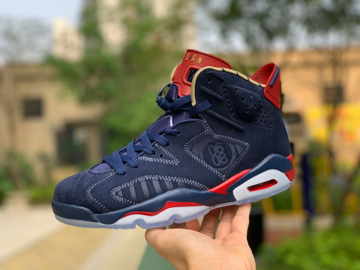 Air Jordan 6 DB Doernbecher AJ6 CI6293-416