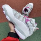 Jordan 6 Rings 'Platinum Fuchsia' 323399-011