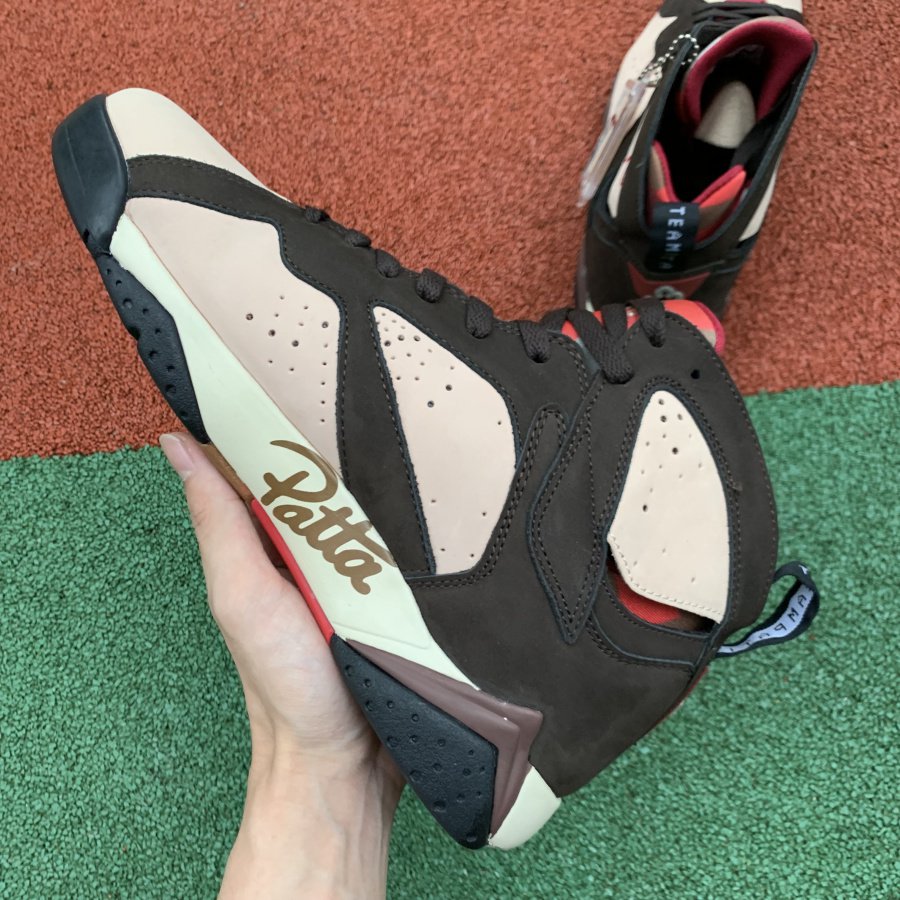 Patta x Air Jordan 7 Retro OG SP Shimmer AT3375-200