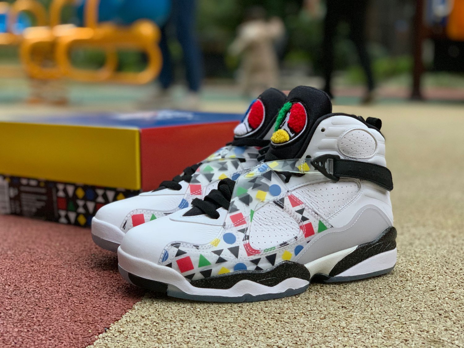 Air Jordan8 Quai 54 AJ8
