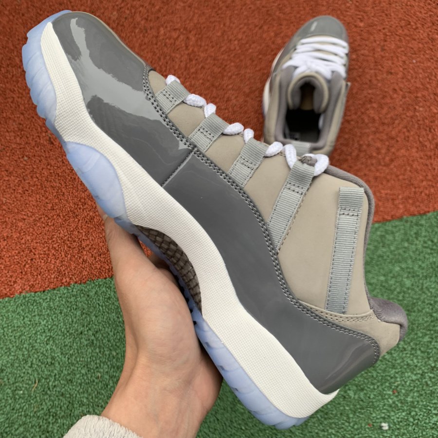 Air Jordan 11 Low Cool Grey AJ11 528895-003