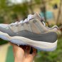Air Jordan 11 Low Cool Grey AJ11 528895-003
