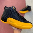 Jordan 12 Retro Black University Gold 130690-070