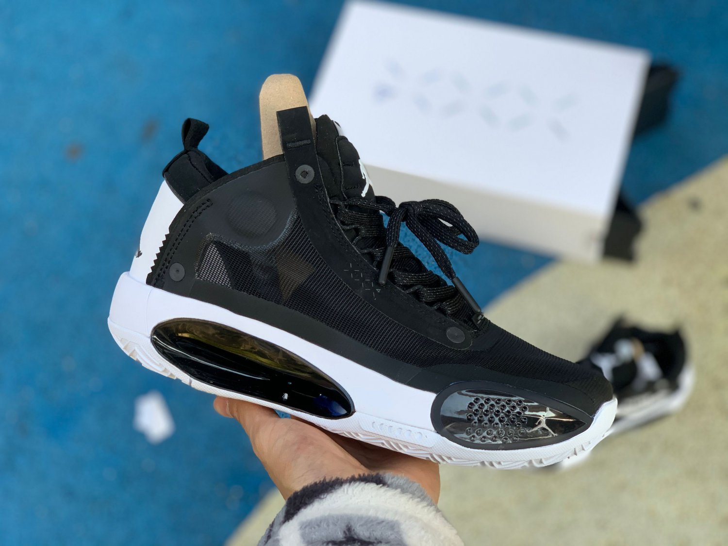Jordan XXXIV Eclipse BQ3381-001