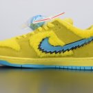 Grateful Dead x Nike SB Dunk Low Yellow Bear CJ5378-700