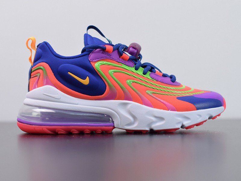 Nike Air Max 270 React ENG Laser Crimson Orange CD0113-600