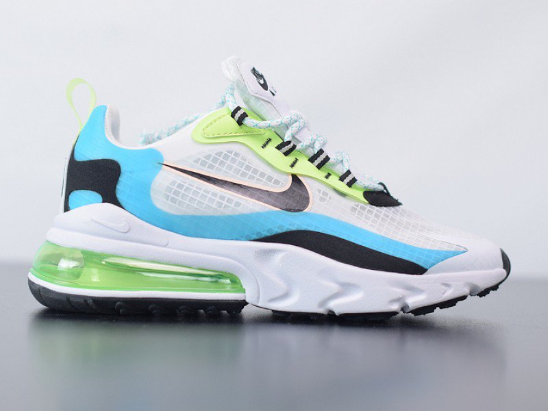 Nike Air Max 270 React Oracle Aqua Ghost Green CT1265-300