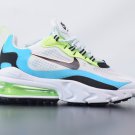 Nike Air Max 270 React Oracle Aqua Ghost Green CT1265-300