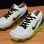 Nike Air Vapormax Flyknit 3 White Volt Crimson AJ6900-100