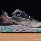 Nike React Element 87 Black Neptune Green AQ1090-005