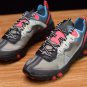 Nike React Element 87 Blue Chill Solar Red AQ1090-006