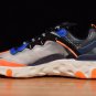Nike React Element 87 Blue Orange AQ1090-004