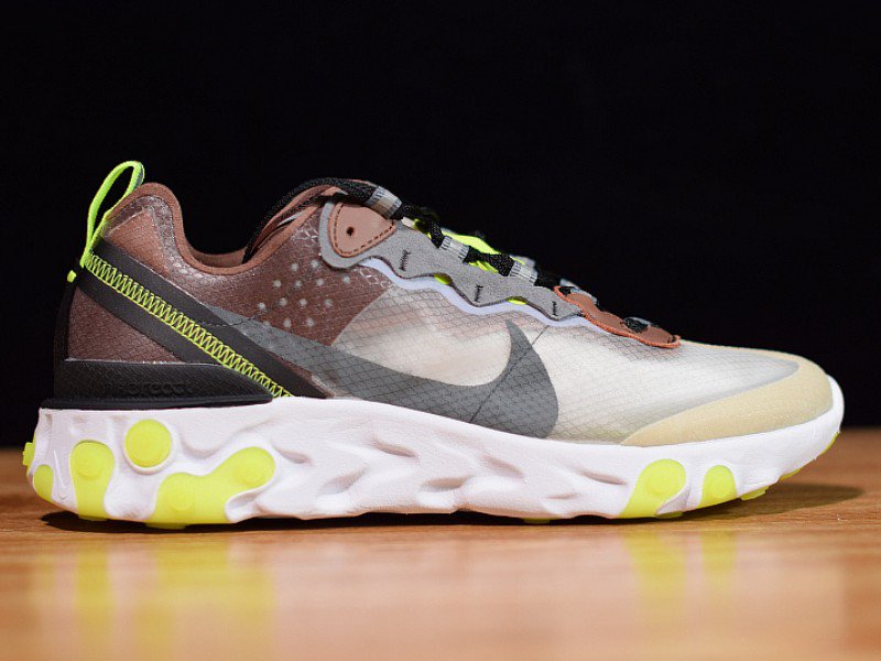 Nike React Element 87 Desert Sand AQ1090-002