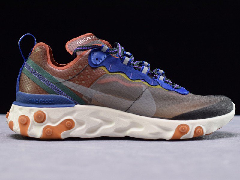 Nike React Element 87 Dusty Peach AQ1090-200