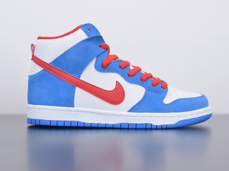 Nike SB Dunk High Doraemon