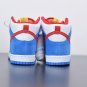 Nike SB Dunk High Doraemon