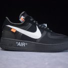 Nike x Off-White Air Force 1 Low Black White AO4606-001