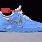 Nike x Off-White Air Force 1 Low MCA University Blue CI1173-400
