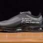 Nike x Off-White Air Max 97 Black AJ4585-001