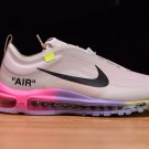 Nike x Off-White Air Max 97 Elemental Rose Serena Queen AJ4585-600