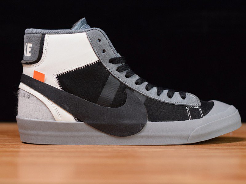 Nike x Off-White Blazer Studio Mid Wolf Grey