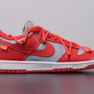 Nike x Off-White Dunk Low University Red CT0856-600