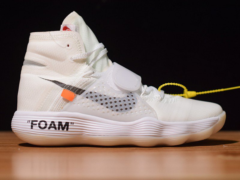 Nike x Off-White Hyperdunk 2017 Flyknit 'The Ten' AJ4578-100