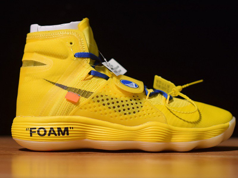 Nike x Off-White Hyperdunk Golden State Warriors