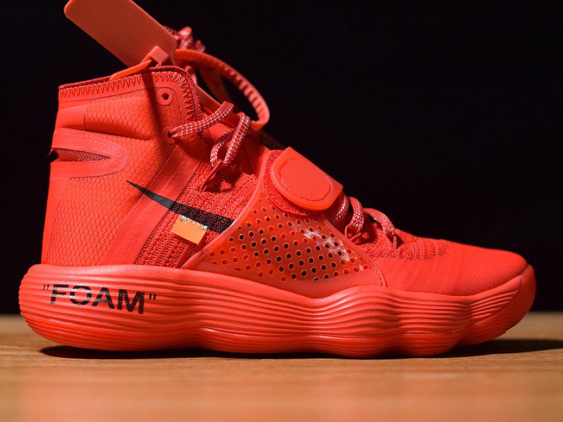 Nike x Off-White Hyperdunk Red