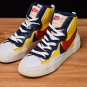 Sacai x Nike Blazer Mid Maize Navy BV0072-700