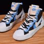 Sacai x Nike Blazer Mid White Black Legend Blue BV0072-001