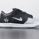 Supreme x Nike SB Dunk Low Silver Black CK3480-001