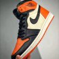Air Jordan 1 âShattered Backboardâ Black Starfish-Sail 555088-005 For Sale