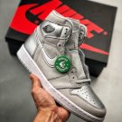 Air Jordan 1 High OG “Japan” Neutral Grey White-Metallic Silver For Sale