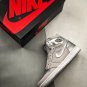 Air Jordan 1 High OG âJapanâ Neutral Grey White-Metallic Silver For Sale