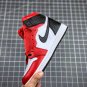 Air Jordan 1 High OG âSatin Snakeâ Gym Red White-Black For Sale
