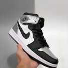 Air Jordan 1 High OG “Silver Toe” Black Metallic Silver-White CD0461-001 For Sale