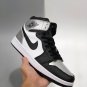 Air Jordan 1 High OG âSilver Toeâ Black Metallic Silver-White CD0461-001 For Sale