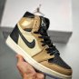 Air Jordan 1 High Premium âFossilâ Black Fossil-Pale Ivory On Sale