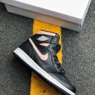 Air Jordan 1 High Premium Black Silt Red AQ9131-001 On Sale