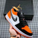 Air Jordan 1 Low ‘Shattered Backboard’ Starfish Black-Sail On Sale