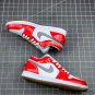 Air Jordan 1 Low âSouth Sideâ White StealthâVarsity Red For Sale