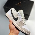Air Jordan 1 Low “Astrograbber” White Sail Black For Sale