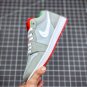 Air Jordan 1 Low âHareâ Grey Mist University Red-Poison For Sale