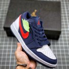 Air Jordan 1 Low “USA” Navy Blue White-Red CZ8454-400 For Sale