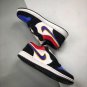 Air Jordan 1 Low Black Court Purple-University Gold-Bright Crimson On Sale