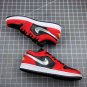 Air Jordan 1 Low Black Green Pulse-Gym Red-White For Sale