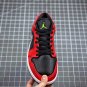 Air Jordan 1 Low Black Green Pulse-Gym Red-White For Sale