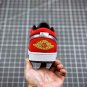 Air Jordan 1 Low Black Green Pulse-Gym Red-White For Sale